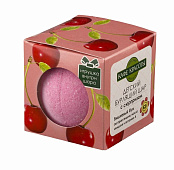 Шар бурлящий для ванны КК с сюрпризом "Вишневый Бум" 120гр Шар бурлящий для ванны КК с сюрпризом "Вишневый Бум" 120гр