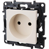 Механизм розетки 1-м СП Etika б/з сл. кость Leg Механизм розетки 1-м СП Etika б/з сл. кость Leg