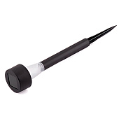  Фонарь садовый 30.5х4.5см LED на ножке, солнечная батарея, холодный белый арт.CHSP6109 