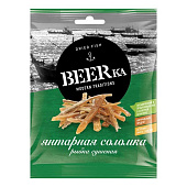  BEERka Север путассу Янтарная филе соломка 25г 
