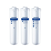  Комплект картриджей АКВАФОР К5-КН-К7 для Кристалл НА 
