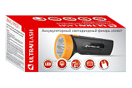  Фонарь 3827 аккум. 220В 5 LED  Ultraflash 11241 