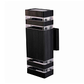 Светильник садовый настенный 60Вт Е27Х2 IP65 черный GL4 /LEEK Светильник садовый настенный 60Вт Е27Х2 IP65 черный GL4 /LEEK