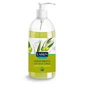 Мыло-крем LARUN Wellness Питание и увлажнение 1л Мыло-крем LARUN Wellness Питание и увлажнение 1л