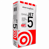 Шпатлевка полимерная выравнивающая Jet 5 (25кг) /Danogips Шпатлевка полимерная выравнивающая Jet 5 (25кг) /Danogips