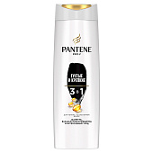 Шампунь/бальзам-ополаскиватель PANTENE интенсивный уход 3в1 Густые и крепкие 360мл