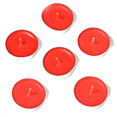 Набор свечей чайных ароматических, 6 шт, клубника 474811 Набор свечей чайных ароматических, 6 шт, клубника 474811