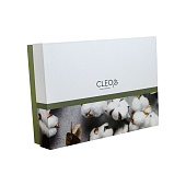 Комплект постельного белья Cleo Organic Cotton дуэт 41/008-OC Комплект постельного белья Cleo Organic Cotton дуэт 41/008-OC