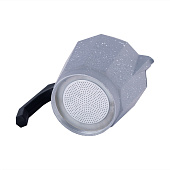 Кофеварка гейзерная 600мл (12 порций) из алюминия 2519GR Кофеварка гейзерная 600мл (12 порций) из алюминия 2519GR