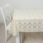 Клеенка Lace Print 137 см. YD-528F бел. 16373 Клеенка Lace Print 137 см. YD-528F бел. 16373
