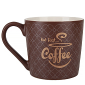 Кружка "Coffee" v=390 мл 1620196-1 Кружка "Coffee" v=390 мл 1620196-1