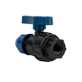 Шаровый кран ВР 20х1/2" ПНД Шаровый кран ВР 20х1/2" ПНД