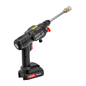 Мойка-пистолет аккумуляторная А-21-02, 21В, 40 бар, 4 л/мин, Li-ion, 2 акк. MTX Мойка-пистолет аккумуляторная А-21-02, 21В, 40 бар, 4 л/мин, Li-ion, 2 акк. MTX