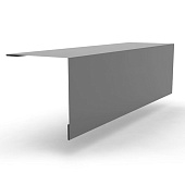 Угол наружный 50-50 RAL 7004 сигнальный серый L=2м Угол наружный 50-50 RAL 7004 сигнальный серый L=2м