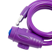 Замок навесной с тросом ВС-Т 10 (1000мм) ТЕХНО ИНДИГО АВАНГАРД /10 Замок навесной с тросом ВС-Т 10 (1000мм) ТЕХНО ИНДИГО АВАНГАРД /10