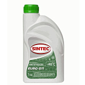 Антифриз (зеленый) SINTEC Евро 1кг G11 Антифриз (зеленый) SINTEC Евро 1кг G11