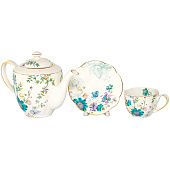 Чайный набор Balsford 9 пр 4 чашки 250 мл. 4 блюдца чайник 1,25л. 178-43029 Чайный набор Balsford 9 пр 4 чашки 250 мл. 4 блюдца чайник 1,25л. 178-43029