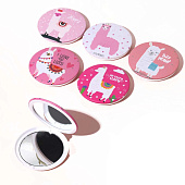 Зеркало настольное скл пласт круг (2) ЛАМЫ d7,5см б/увел МИКС пакет QF 3953933 Зеркало настольное скл пласт круг (2) ЛАМЫ d7,5см б/увел МИКС пакет QF 3953933