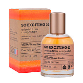 Парфюмерная вода Vegan Love Studio So Exciting 02 женская, 50 мл Delta Parfum