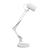 Светильник настольный 60Вт Е27 МТ2016 основание белый /Ultra Light Светильник настольный 60Вт Е27 МТ2016 основание белый /Ultra Light