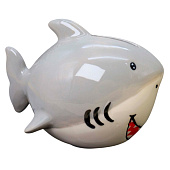  Копилка керамическая Акула/Shark 