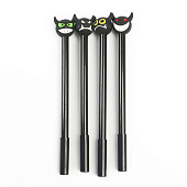  Ручка гелевая прикол МИКС Монстр 2905968 