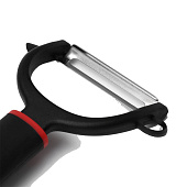 Овощечистка Доляна Digma, 17 см, нержавеющая сталь, 7070228 Овощечистка Доляна Digma, 17 см, нержавеющая сталь, 7070228