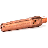  Сварочный наконечник 1,2 для сварки Al, для проволоки 1,0, САИПА-200, 220, 220 Синергия, САИПА-350 Ресанта 