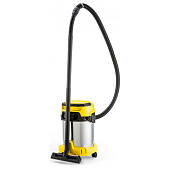  Пылесос хоз. MV/WD 3 1000Вт, бак 17л нерж./Karcher 
