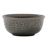  Салатник WY Floral Laceware, 700 мл, 15 см. фарфор, серая 10791185 