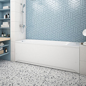 Экран для ванны Grace 150х55,5см МетаКам Экран для ванны Grace 150х55,5см МетаКам