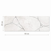 Панно 60х20 (компл 2пл) Кинцуги арт.1604-0037-1001 Белый декор 3 /Лассельсбергер Панно 60х20 (компл 2пл) Кинцуги арт.1604-0037-1001 Белый декор 3 /Лассельсбергер