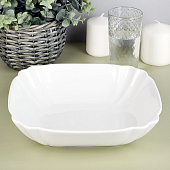 Салатник "Маршмеллоу" 30х30х7,5см. v=3350мл. 530189 Салатник "Маршмеллоу" 30х30х7,5см. v=3350мл. 530189