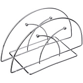  Салфетница, металл, 13х7х6см, 3 дизайна VETTA  844-055 