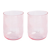 Набор стаканов для воды 0,39л розовый "Rainbow" EL-R4003/RAPI Набор стаканов для воды 0,39л розовый "Rainbow" EL-R4003/RAPI
