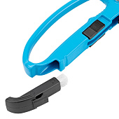  Секатор, 200 мм, пружина возвратная, метал. обрез. Ручки PALISAD 60560 