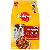 Сухой корм Педигри для взрослых собак маленьких пород говядина 2кг Сухой корм Педигри для взрослых собак маленьких пород говядина 2кг