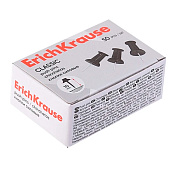  Кнопки силовые  50 шт. ErichKrause Classic, черные, 62053 