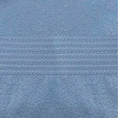  Полотенце Маруся, 40х70 см, махра, голубой 