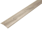 Порог-стык 38мм дуб дымчатый 1.8м Порог-стык 38мм дуб дымчатый 1.8м