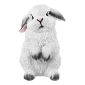  Копилка Кролик №4 Серый, h 19 см, гипс, G014-19-101K 