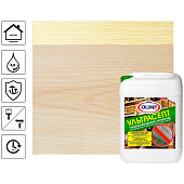 Антисептик для древесины УЛЬТРАСЕПТ Олимп 5л Антисептик для древесины УЛЬТРАСЕПТ Олимп 5л