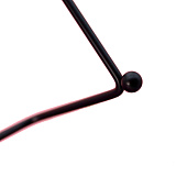 Зеркало настольное GIRLY "Black sun", black Зеркало настольное GIRLY "Black sun", black