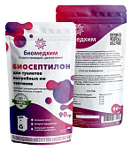 Биосептилон для туалетов, выгребных ям и септиков 90гр Биосептилон для туалетов, выгребных ям и септиков 90гр