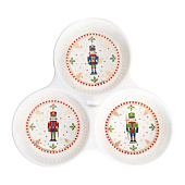 Менажница 3-х секционная 20.5х12см на подставке "Щелкунчик" Easy Life EL-R2181/NUTC Менажница 3-х секционная 20.5х12см на подставке "Щелкунчик" Easy Life EL-R2181/NUTC