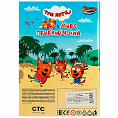 Игра настольная ИГРАЕМ ВМЕСТЕ Пинбол Три кота Размер: 17х19х2см, 2006K375-R1