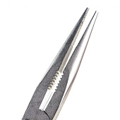 Длинногубцы прямые 160мм, двухкомпонентные рукоятки, FINLAND Длинногубцы прямые 160мм, двухкомпонентные рукоятки, FINLAND