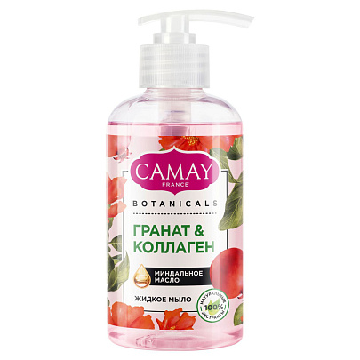  Жидкое мыло CAMAY Botanicals Цветы граната 280мл 