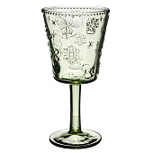 Набор бокалов "щелкунчик" green,280 мл 355-412 Набор бокалов "щелкунчик" green,280 мл 355-412