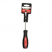 Отвертка SL5x100мм, CrV, двухкомп. рукоятка, магнитный наконечник, Matrix Anti-Slip Отвертка SL5x100мм, CrV, двухкомп. рукоятка, магнитный наконечник, Matrix Anti-Slip